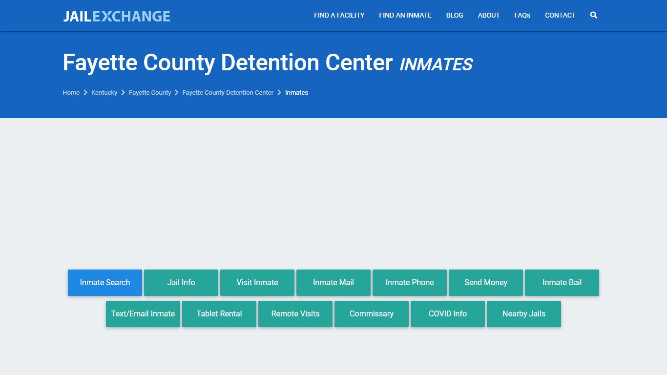 Fayette County Jail Inmates | Arrests | Mugshots | KY